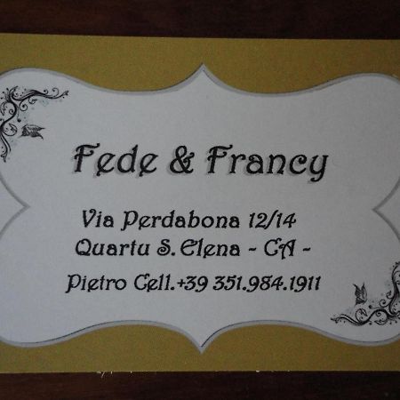 Апартаменти Fede & Francy Куарту-Сант'Елена Екстер'єр фото